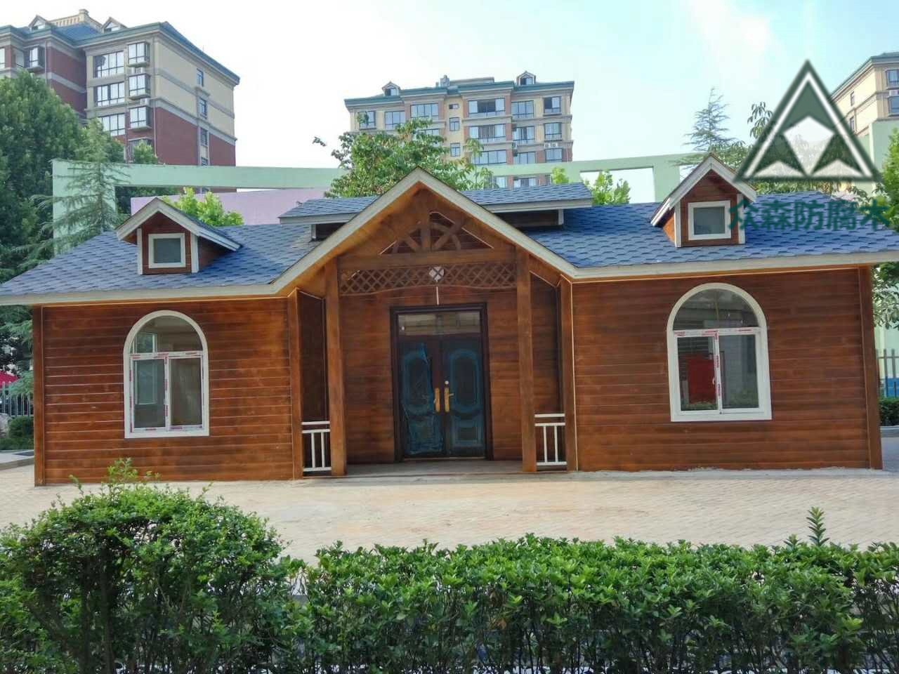 郑州防腐木木屋